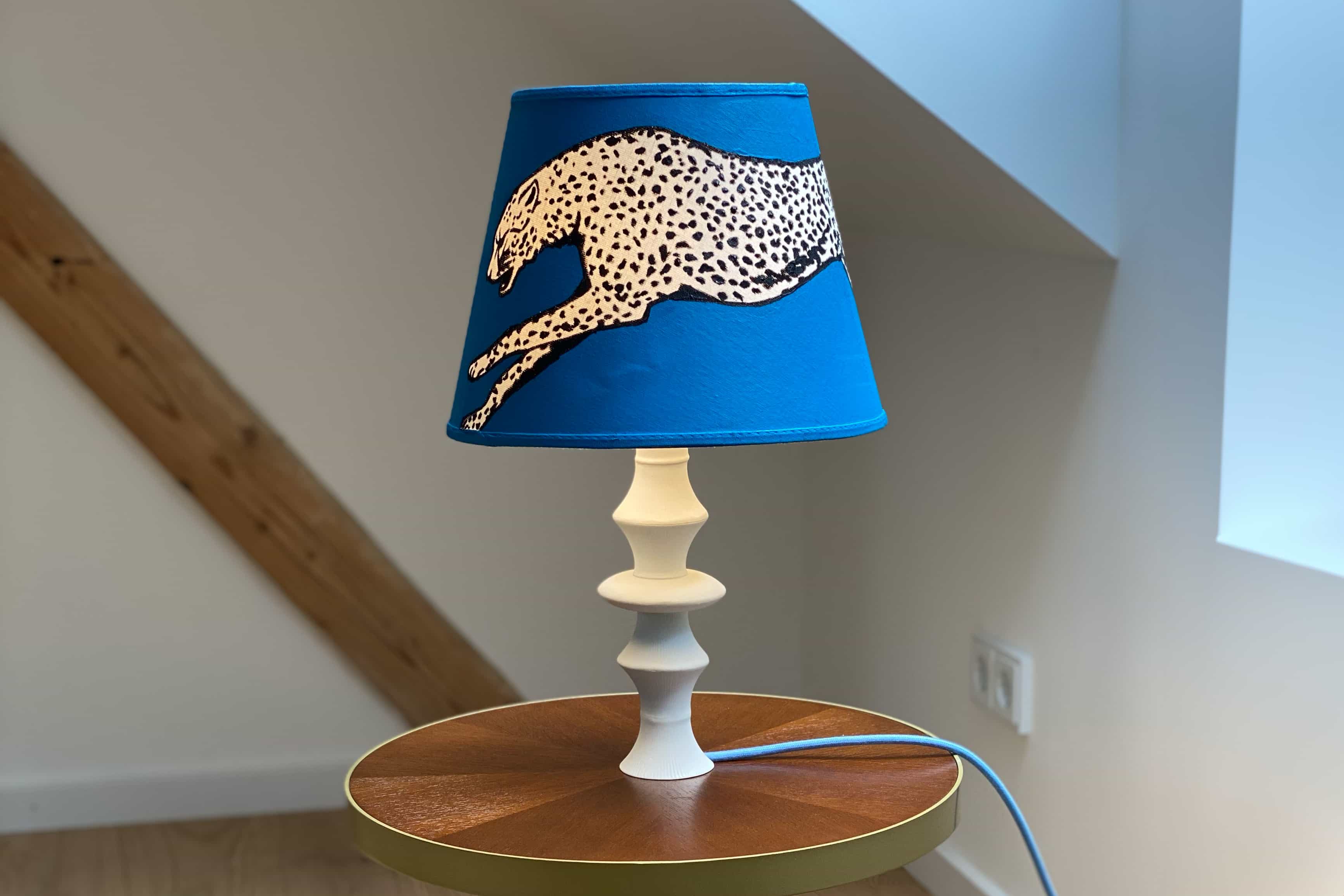 Leuchte-Leopard